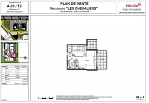 t2 à la vente -   68840  PULVERSHEIM, surface 46 m2 vente t2 - UBI443964545